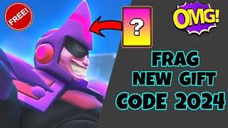 100,000k? frag pro shooter new gift code || frg latest code || frag new gift code #fraggiftcode