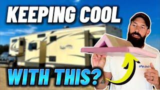 RV A/C Modification 3 Year Review! / Stay COOL for $25