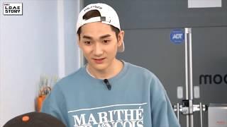 (ENG) NU'EST ARON (Kwak Aaron) Smart, Generous and Playful Moments