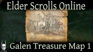 Galen Treasure Map 1 [Elder Scrolls Online] ESO - Firesong DLC