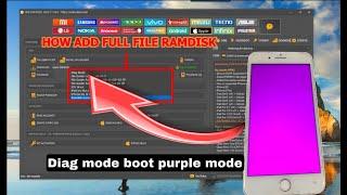 HOW ADD DIAG FILE AND RAMDISK iPHONE AND iPAD TO UNLOCKTOOL