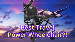 Pride Mobility Jazzy Carbon Overview Travel Power Wheelchair.