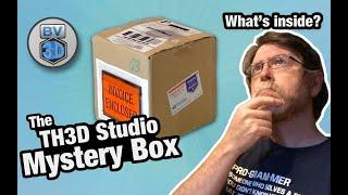 Unboxing the Rare and Mythical TH3D Studio Mystery Box