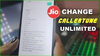 Jio Change Caller Tune Free Unlimited Times |New Trick| @Tech With Khushi