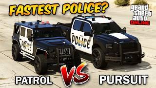 GTA 5 Online - TERMINUS PATROL VS CARACARA PURSUIT (WHICH IS FASTEST?)