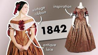 YOU helped make this Victorian-era Ball Gown