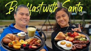Breakfast with Santa | Guam vlog |