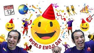 #WorldEmojiDay Anthem