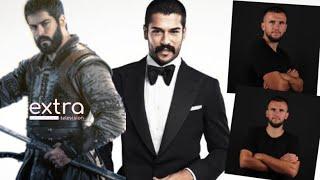 Aktori shqiptar në serialin turk “Osmani”: Çfarë fola me Burak Ozcivit - 2022 #shorts #burakozcivit