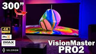 Ultimate Cinema Experience At Home | Valerion VisionMaster Pro 2 4K Projector