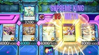 Supreme King VS META! Ranked duels| Yu-Gi-Oh! Master Duel