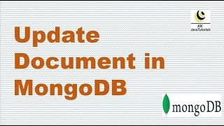 MongoDB Update Document with Examples | MongoDB Tutorial