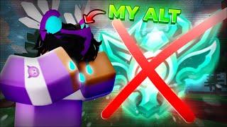 LOSING So MUCH RP On My ALT! (Roblox Bedwars)