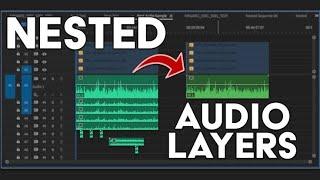 How to Nest Audio Layers in Premiere Pro