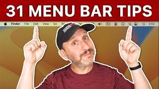 31 Mac Menu Bar Tips and Tricks