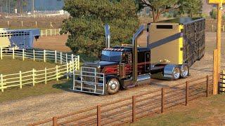 Update ATS Expansion v13 - Peterbilt 379/389 *Hauling Heavy Cattle* - American Truck Simulator 1.51