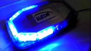 1LEDS.COM - Mini LED Lightbar(Blue)