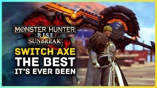 Monster Hunter Rise Sunbreak - Switch Axe is the Best It's Ever Been!