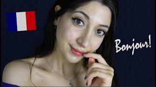 La tua FIDANZATA FRANCESE ti insegna qualche parola rilassante {4K ASMR}