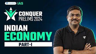 Conquer Prelims 2024 | Indian Economy - 1 by Shyam Kaggod | UPSC Current Affairs Crash Course