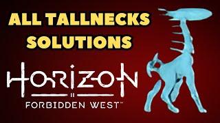 ALL TALLNECKS HORIZON FORBIDDEN WEST (WITH TIMESTAMP)