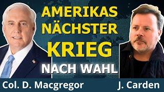 Neocons drängen Trump in den IRAN-KRIEG. Mit Macgregor und Carden