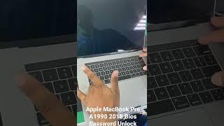 Apple MacBook A1990 Bios Password Unlock #technology #macbookpro #trending