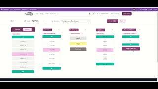 Odoo Event Ticket Booking