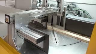 Salvador SuperAngle 600 Optimizing cross-cut saw