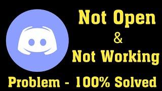 How To Fix Discord Not Open Problem Android & Ios || How To Fix Discord Not Working Problem