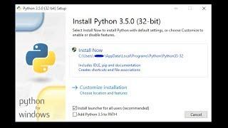 Python- System Requirements (Software to code Python)