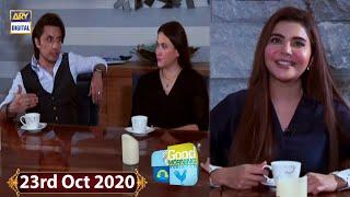 Good Morning Pakistan - Ali Zafar & Ayesha Fazli - 23rd October 2020 - ARY Digital Show