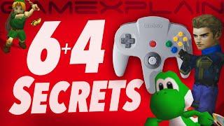 10 Nintendo 64 NSO Secrets & Easter Eggs (Ocarina of Time, Mario 64, Mario Kart 64, & More)