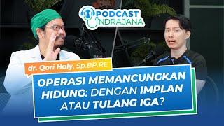 Operasi memancungkan hidung : Lebih baik dengan Implan atau Tulang Iga? Simak agar gak bingung lagi!