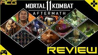 Mortal Kombat 11 Aftermath Review "Buy, Wait For a Sale, Never Touch?"
