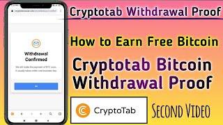 #bitcoin #cryptotabbrowser #coinbass Withdrawl BTC from CryptoTab to Coinbase