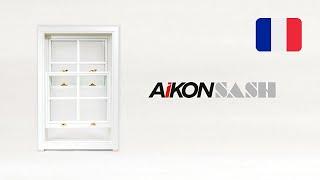 Fenêtres en bois Sash | Accessoires | Aikon Distribution