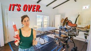 We're Through! Big Changes in Our DIY Home Renovation