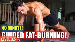 [Level 3-4+] 40 Minute Intensive Fat Burning! (with warm up & cool down)