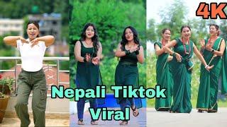 new nepali tiktok viral || new nepali tiktok viral song 2081 || #dance #tiktokvideo