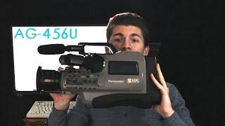 SemiPro VHS in 1997 - Panasonic AG456U Camcorder (+ Editing Tips)