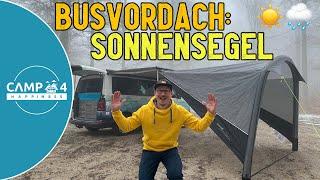 VW California Sonnensegel: Busvordach für Camper Vans und VW Multivan