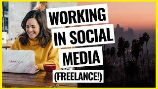 WORK WEEK IN MY LIFE | How to be a productive freelancer in LA (and still afford rent!)