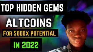 BEST CRYPTO ALTCOINS FOR 2023 WITH 1000X POTENTIAL | ALTCOINS 2022 (ALTCOINS TO BUY TODAY)