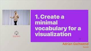 Zazuko KGF 24: Adrian Gschwend (Zazuko) - User Experience beyond bubbles