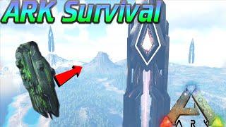 OBELISKS AND MY FIRST ARTIFACT (THE HUNTER)!! - ARK Survival Evolved Ep 8
