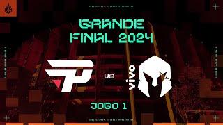 CBLOL 2024: 2ª Etapa - Grande Final | paiN Gaming x Vivo Keyd Stars (Jogo 1)