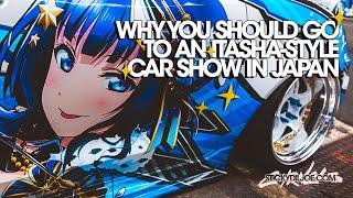 Why You Should Go To An Itasha-Style Car Show In Japan...