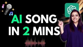 Create free wedding AI song using ChatGPT & Free AI music generator Tool Suno AI|AI music |Ritika AI