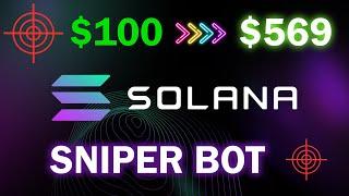 Setup Solana Sniper BOT to Snipe a Token Launch